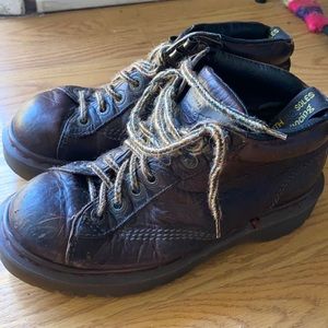 Hiking style “made in England” docs size 6